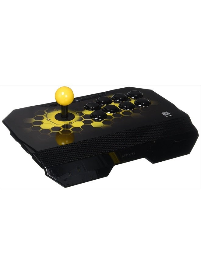 Qanba Drone Joystick for PlayStation 4 and PlayStation 3 and PC (Fighting Stick) Officially Licensed Sony Product  - Image 1