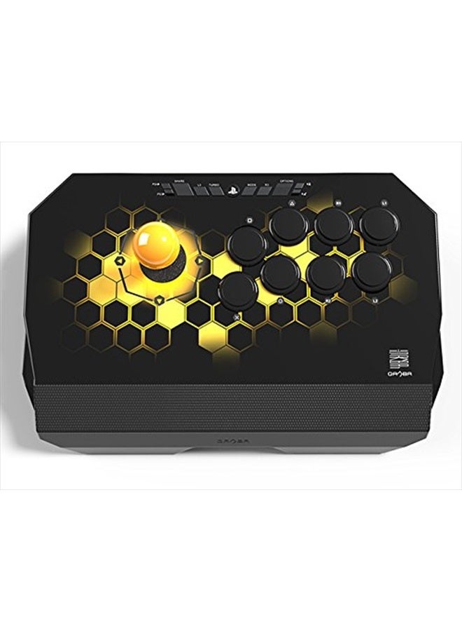 Qanba Drone Joystick for PlayStation 4 and PlayStation 3 and PC (Fighting Stick) Officially Licensed Sony Product  - Image 3