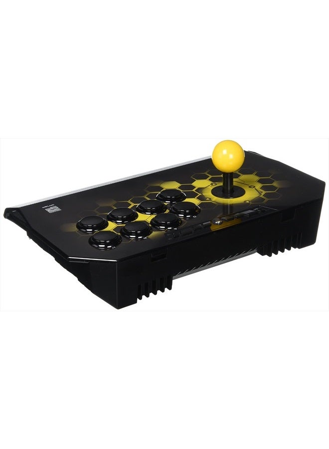 Qanba Drone Joystick for PlayStation 4 and PlayStation 3 and PC (Fighting Stick) Officially Licensed Sony Product  - Image 2
