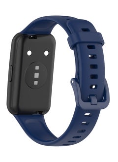 HW Huawei Band 8 Strap Soft Silicone Replacement Strap Compatible With Huawei Band 9  - Image 3