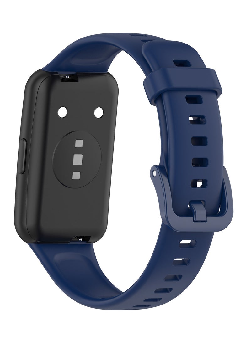 HW Huawei Band 8 Strap Soft Silicone Replacement Strap Compatible With Huawei Band 9  - Image 3