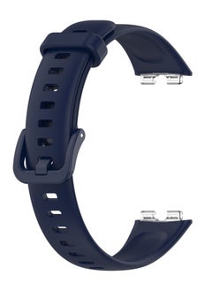 HW Huawei Band 8 Strap Soft Silicone Replacement Strap Compatible With Huawei Band 9  - Image 2