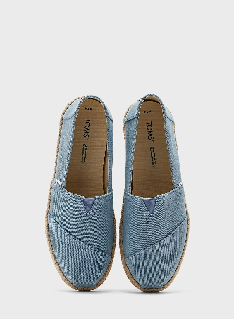 TOMS Alpargata Rope Slip Ons