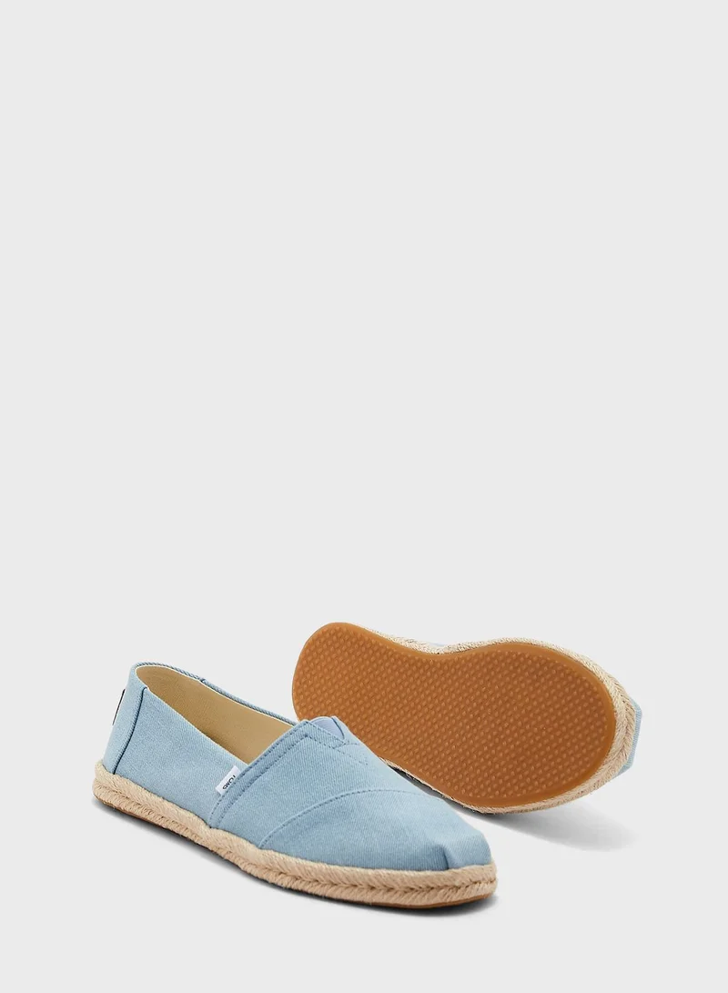 TOMS Alpargata Rope Slip Ons