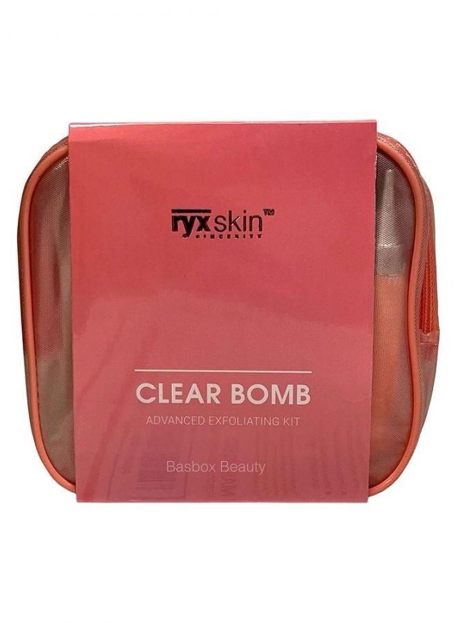 ryxskincerity Clear Bomb Advanced Exfoliating Tool Kit - Image 1