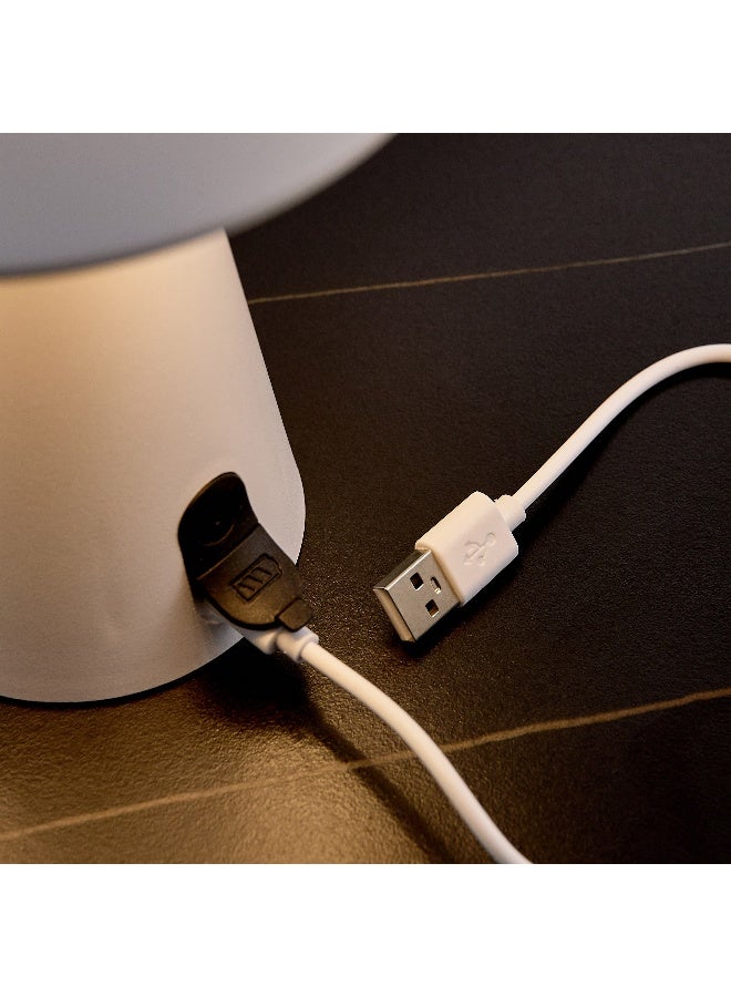 Home Box Dux Rechargeable Mushroom Shape Outdoor Lamp with Dimming Function Touch Switch - Image 5