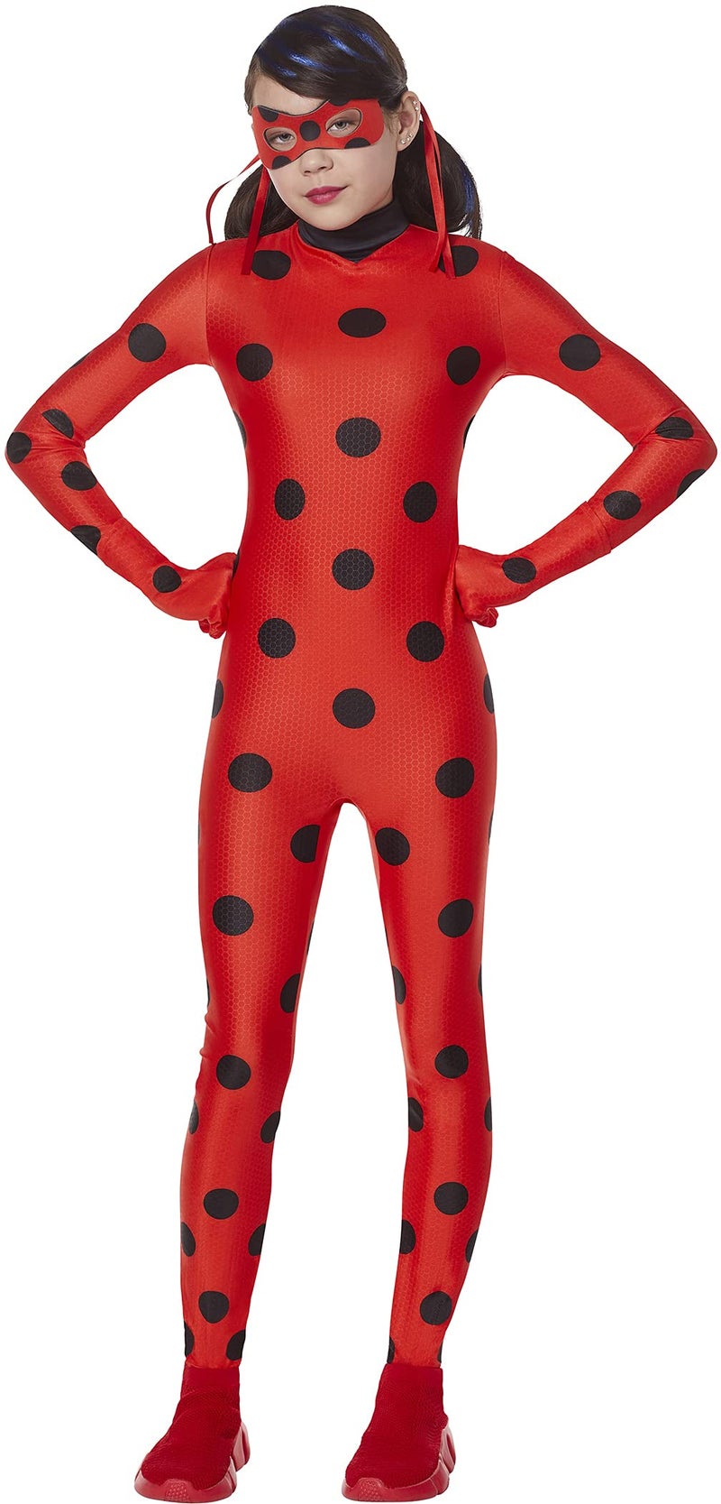 InSpirit Designs Kids Miraculous Ladybug Costume - Image 1