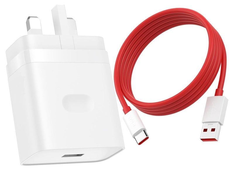100W Supervooc Charger for Oppo/Oneplus, 3.3FT/6A USB C Cable, Vooc Power Adapter USB Wall Charger Plug Fast Charging UK and Type C Lead for OPPO Find X9 X8 X8 Pro X7 X6 X5 X4 X3 Neo X3 Pro X2 Pro X2 Reno 14 13F 12 12F 11 11F 10 9 8 8T 7 6Pro A78 A77 A76 A98 A58/Oneplus 13 12 11 10 9 8 - Image 1