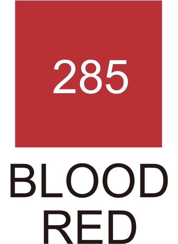 Zig Kurecolor KC3000 Twin S Marker Pen 285 Blood Red  - Image 3