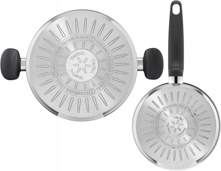 T-fal TEFAL Primary Pot Set, Stainless Steel, Induction, 11 Pieces - Image 3