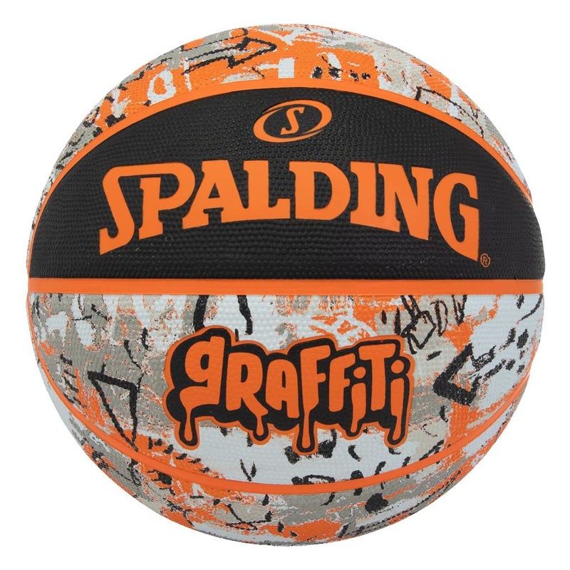 Spalding Basketball Graffiti Multicolor Combo (Spalding NBA Graffiti, Size 7,Multicolor + Nivia Ball Air Pump) - Image 5