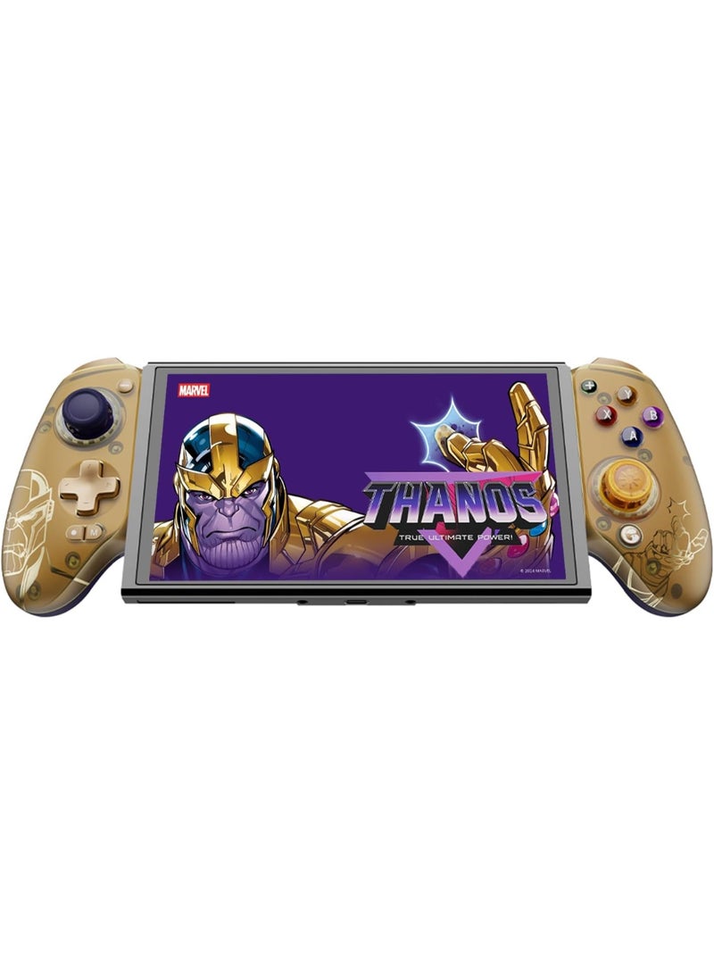 GameSir Galileo G8 Plus Thanos Edition Bluetooth Mobile Game Controller for Switch & iOS & Android & Tablets, Wireless Gamepad with Hall Effect Joysticks/Hall Trigger, Play Minecraft, Genshin Impact, Call of Duty Mobile - Image 1