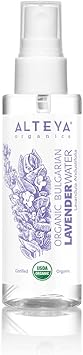 Alteya Organic Lavender Water Spray 100ml Pure Lavender Hydrolat No additives No Artificial Ingredients USDA Certified Organic Face Toner Condition Hair Cleance Sooth Balance Hydrate - Image 1