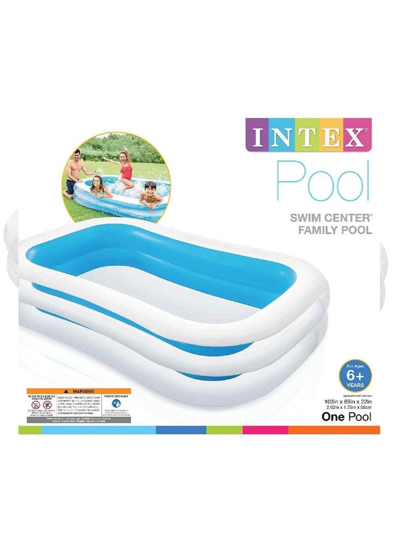 Intex Swim Center Family Pool Age 6+ - Image 2