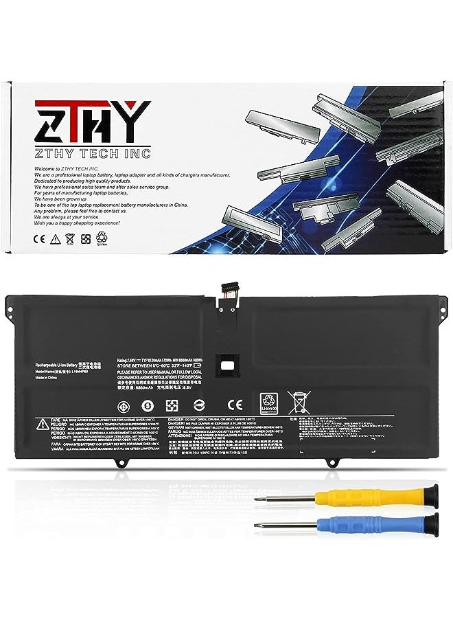 ZTHY - L16M4P60 Battery Replacement For Lenovo Yoga 920 920-13Ikb 920-131Kb Glass Ideapad Flex Pro-13Ikb Yoga 6 Pro 13Ikb Series L16C4P61 5B10N01565 5B10W67249 5B10N17665 7.68V 70Wh - Image 1