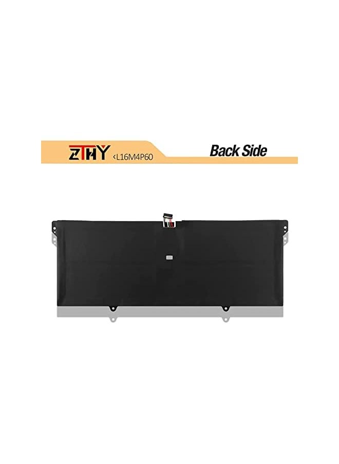 ZTHY - L16M4P60 Battery Replacement For Lenovo Yoga 920 920-13Ikb 920-131Kb Glass Ideapad Flex Pro-13Ikb Yoga 6 Pro 13Ikb Series L16C4P61 5B10N01565 5B10W67249 5B10N17665 7.68V 70Wh - Image 1