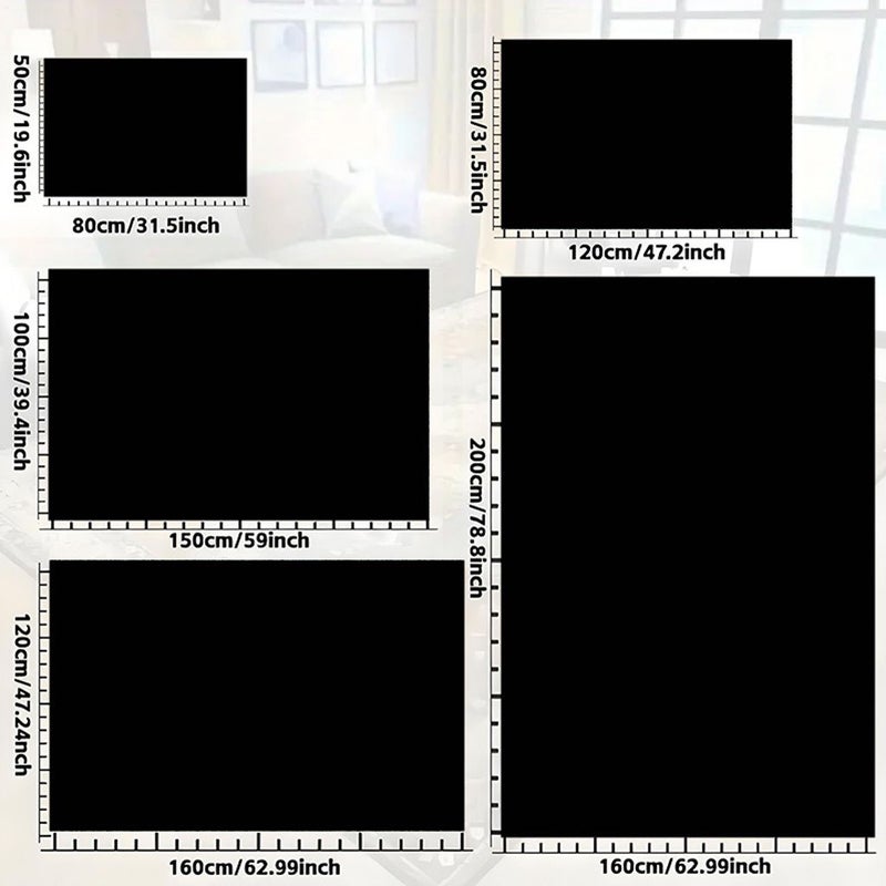 Velvet 850G/M² Extra Large Luxurious Soft Thickened Rectangular Rug 47x63 Inches Modern Abstract Curve Pattern Brown Black White Color Block Machine Washable Non-Slip Backing Lightweight Durable - Image 3