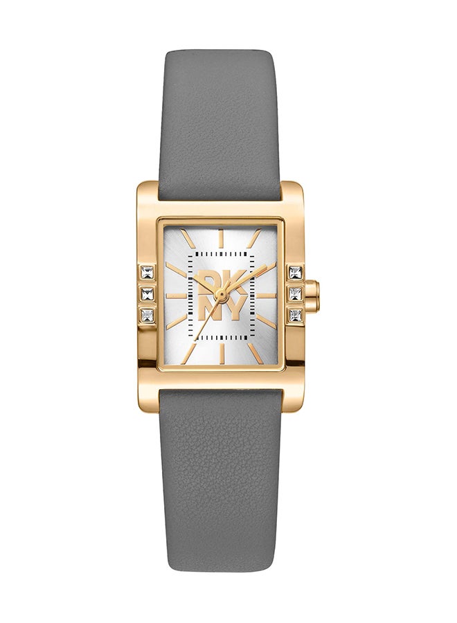 DKNY Westside Glitz DK1L008L0025 - Leather Female Quartz 3 hands - Image 1