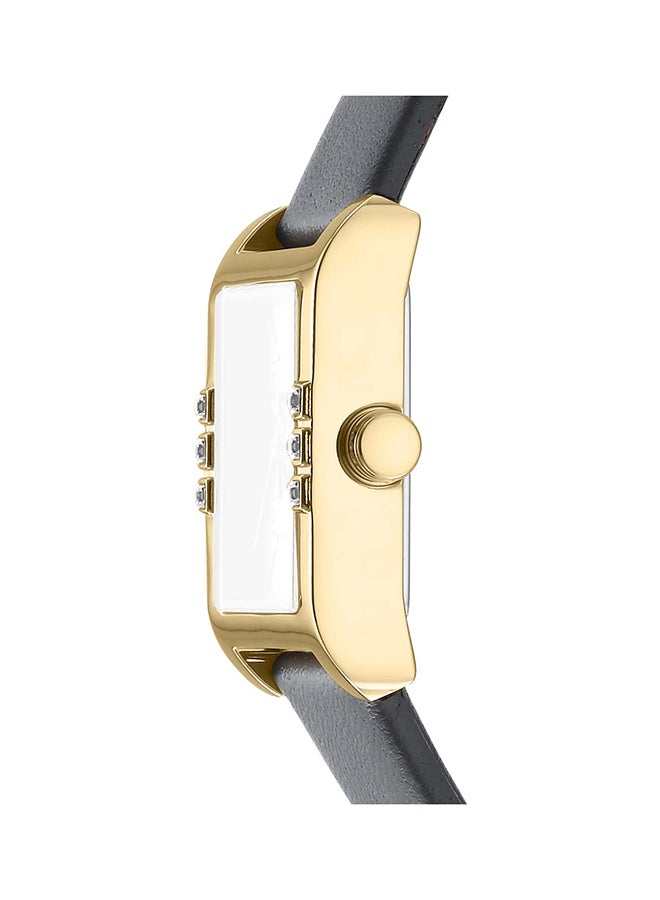 DKNY Westside Glitz DK1L008L0025 - Leather Female Quartz 3 hands - Image 2