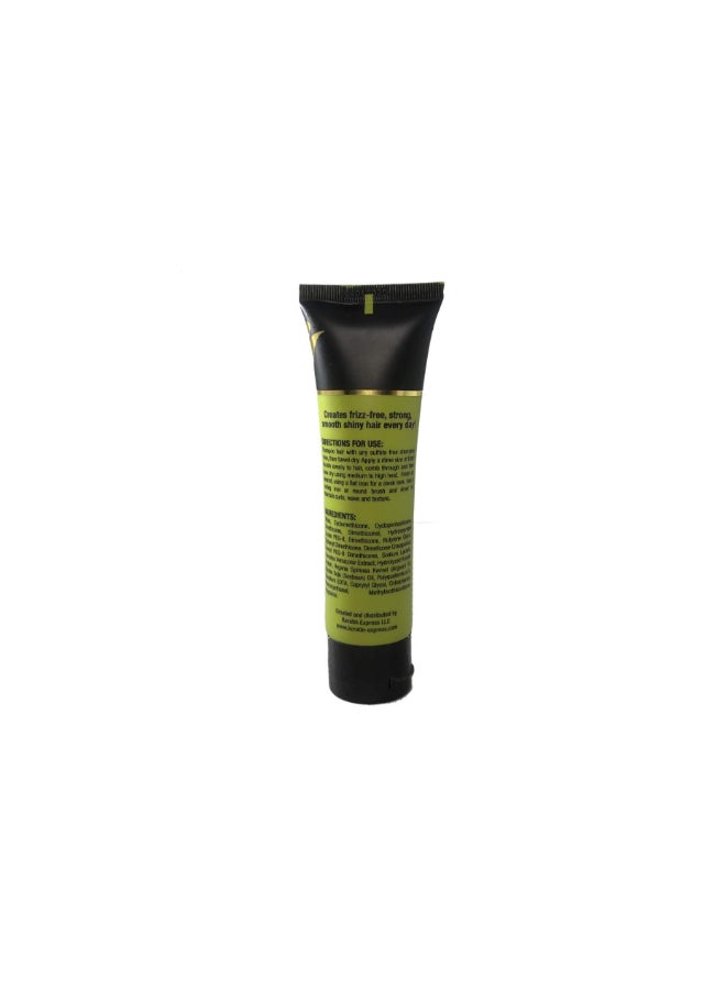 Keratin Express Daily Keratin 3 fl oz Fast Blowout Frizz Control Heat Protector Repair Treatment - Image 4