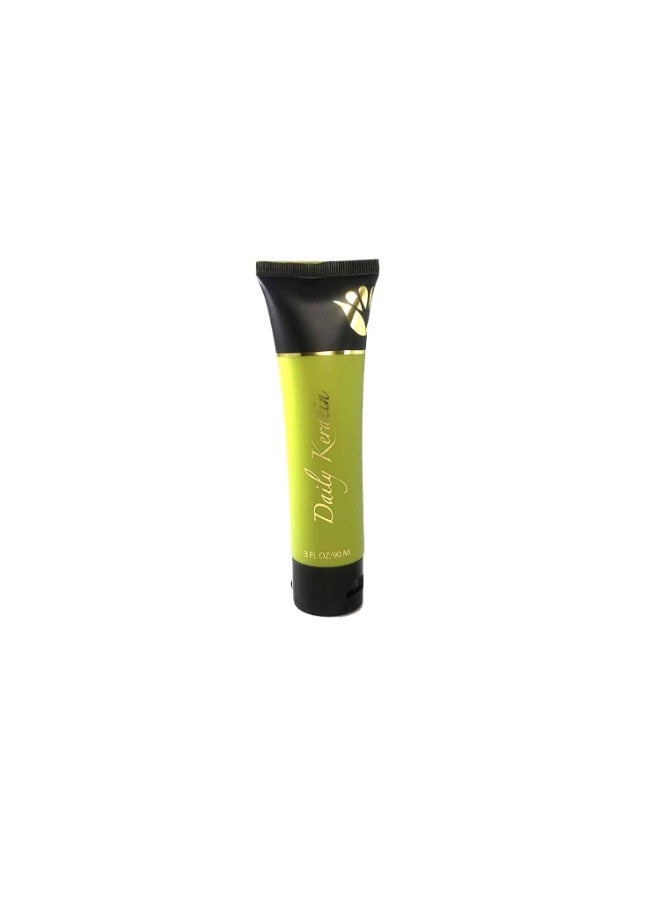Keratin Express Daily Keratin 3 fl oz Fast Blowout Frizz Control Heat Protector Repair Treatment - Image 2
