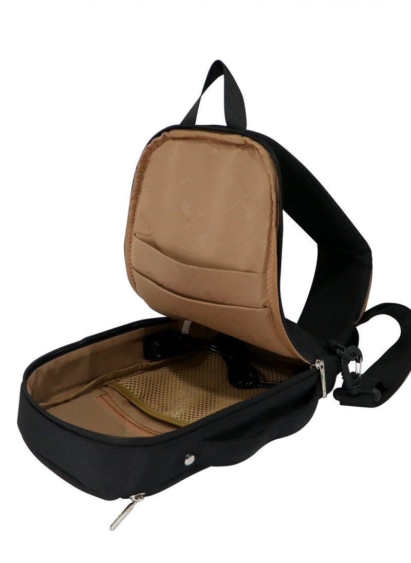 pierre cardin - Anti theft Crossbody chest Bag - Image 1