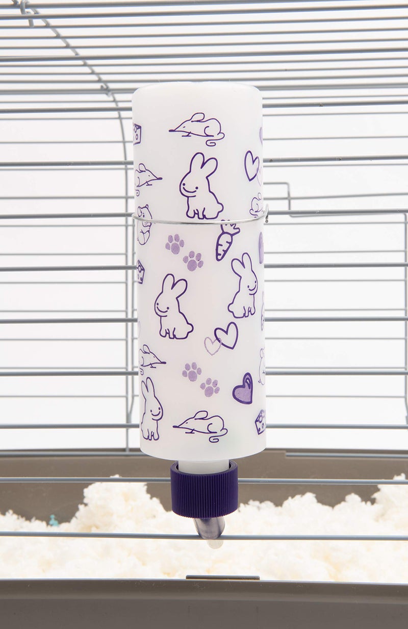 Lixit Weather Resistant Cage Water Bottles for Rabbits, Ferrets, Guinea Pigs Hamsters and Other Small Animals. (16-Ounce) - Image 4