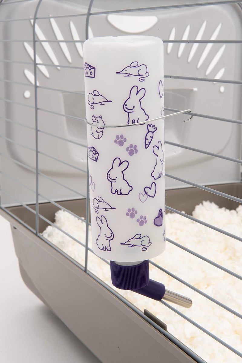 Lixit Weather Resistant Cage Water Bottles for Rabbits, Ferrets, Guinea Pigs Hamsters and Other Small Animals. (16-Ounce) - Image 5