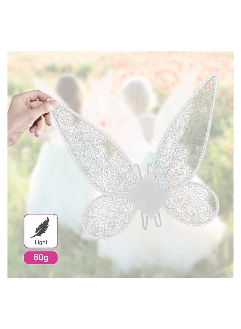 Excefore Glowing Butterfly Wings Back Decoration Light Up luminous Costume for Party Photo Prop Party Favor - Image 4