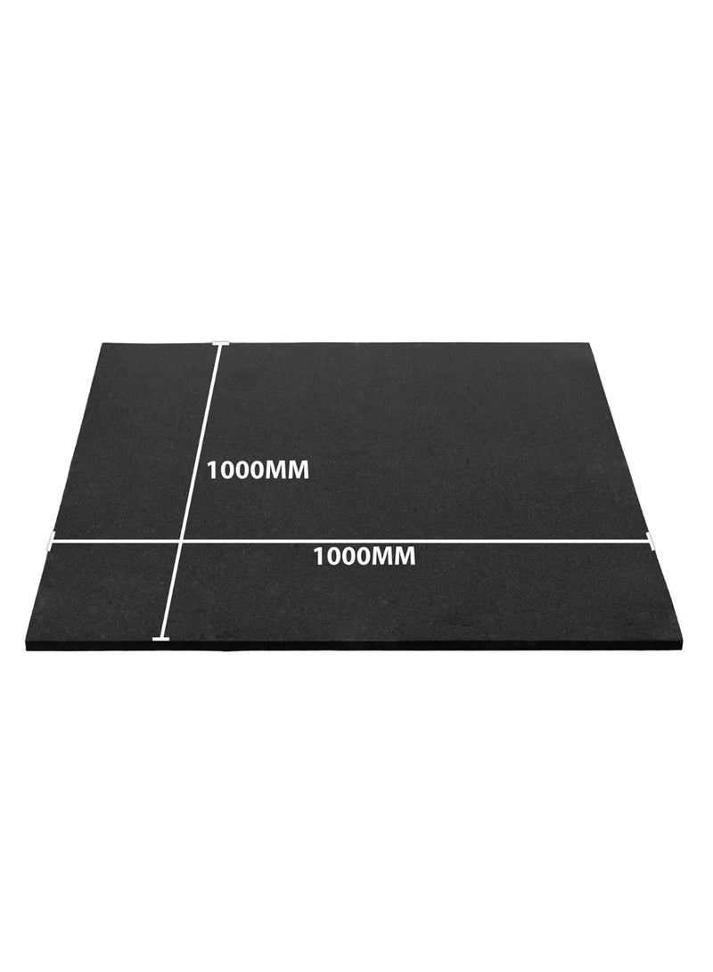AXOX Fitness Royal Hi Temp Rubber Floor Mat – Durable, Non-Slip, High-Temperature Resistant Protection For Home & Gym Floors - Image 2