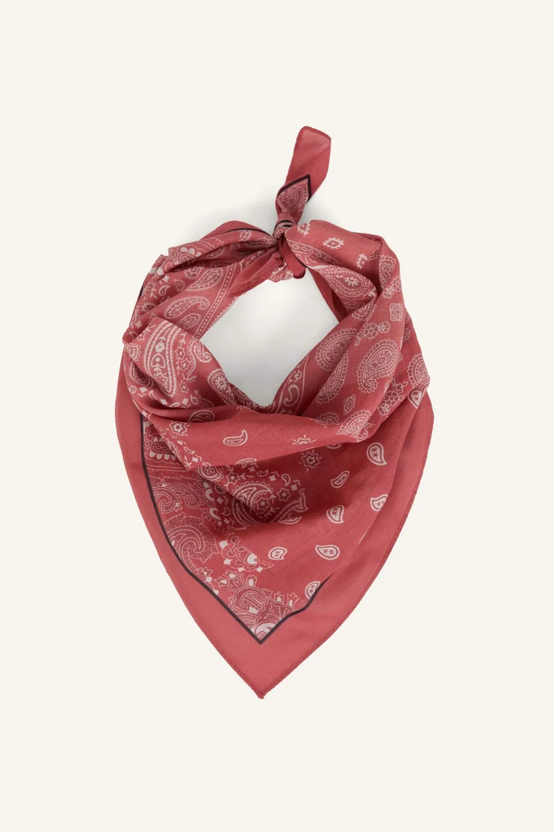 Man Printed Shawl