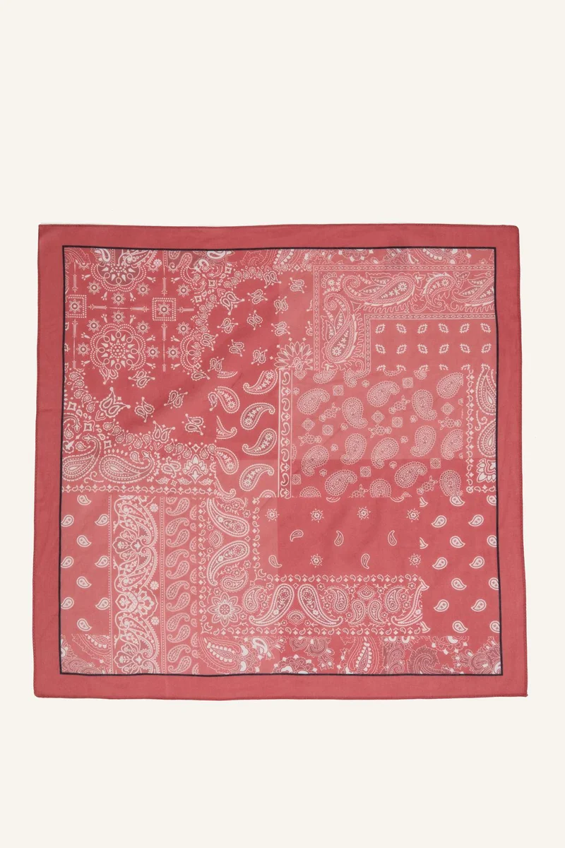 Defacto  Man Printed Shawl for Men | Best Price UAE