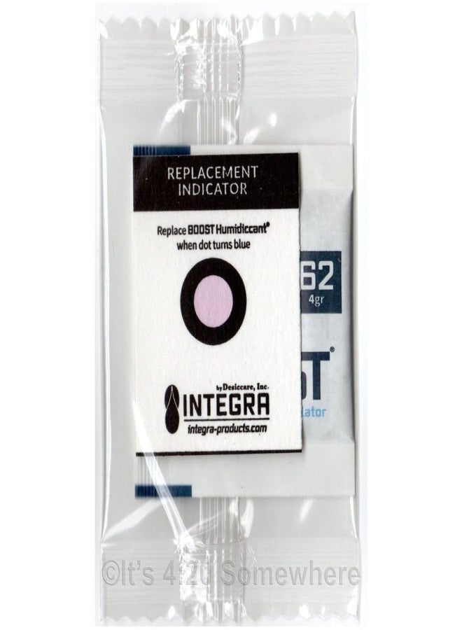 Integra Boost عبوة INTEGRA BOOST للتحكم في الرطوبة بنسبة 62%، عبوة ثنائية الاتجاه، 4 غرام - 12 قطعة - Image 2
