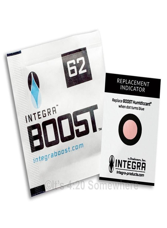 Integra Boost عبوة INTEGRA BOOST للتحكم في الرطوبة بنسبة 62%، عبوة ثنائية الاتجاه، 4 غرام - 12 قطعة - Image 4