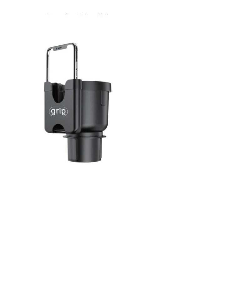 جريب نقدم لك حامل الهاتف للسيارة GRIP GP-S6 مع حامل الأكواب - الحل الأساسي للوصول الآمن والمريح للهاتف في السيارة. - Image 2