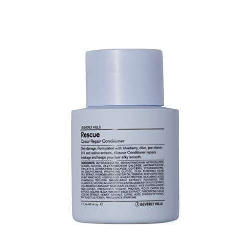 J Beverly Hills J Beverly Hills Blue Rescue Colour Repair Conditioner with Omega 3 Oil for Damaged Hair 3 Oz 