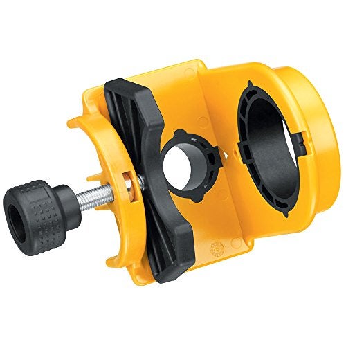 DEWALT Door Lock Installation Kit C Clamp Design Hole Saw Kit For Metal or Wood Doors 2 Adjustable Bushings Easy Installation Height Alignment D180004 - Image 3