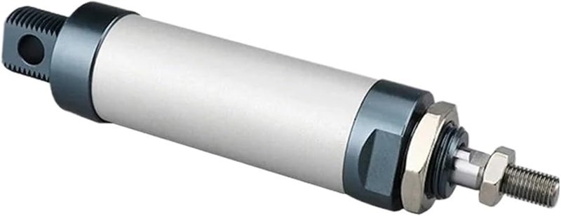 16mm Bore 350mm Stroke Double Acting Mini Pneumatic Cylinder Aluminum Alloy Air Cylinder - Image 2