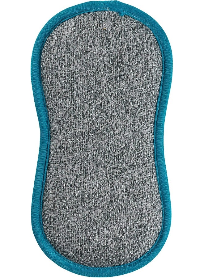 Beldray LA076496EU7 Antibacterial Scrubbing Cleaning Pads, Clean & Refresh Kitchens/Bathrooms, Tough Stain Remover and Surface Cleaner, Dual Abrasive & Soft Side, Rainbow, Anti-Bac - Image 3