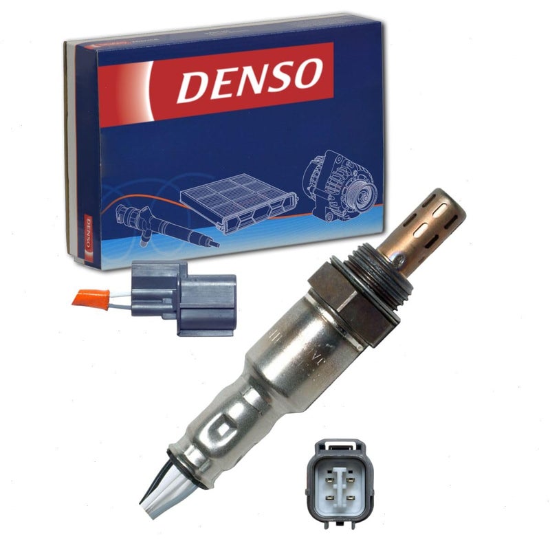 Denso حساس الأكسجين الأمامي السفلي DENSO لسيارة هوندا أكورد 3.0L V6 (2003-2007) - Image 1