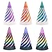 Minleway 3 Packs Impossible Spiral Cone Fidget Toys3D Printed Pyramid Passthrough SculptureMini Sensory Toy for Stress Relief AnxietyStocking Stuffers for Adults Kids Gifts Multicolor 6pcs - Image 2