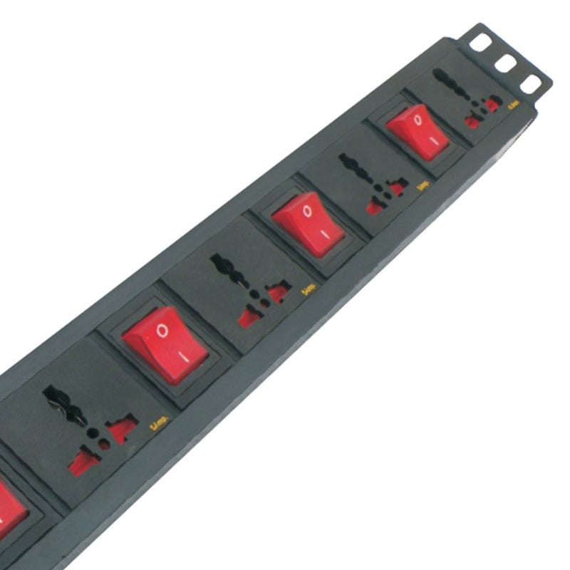 MX MX 4 Socket Universal Power Strip 3 SOCKETS 5 AMP 1 Socket 15 AMP  - Image 3