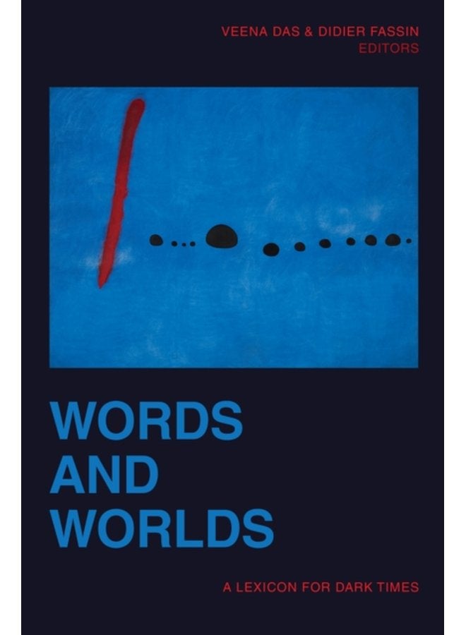 Words and Worlds A Lexicon for Dark Times - Paperback