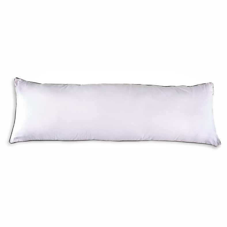 Pan Home وسادة جسم 45x137 سم - بيضاء - Image 5