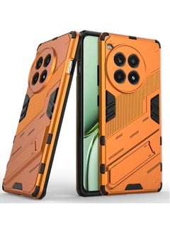Case Compatible with OnePlus Ace 3 Pro 5G, 2-in-1 TPU+PC Dual Layer Combo Shockproof Ultra-Thin Protective Phone Back Cover with Kickstand