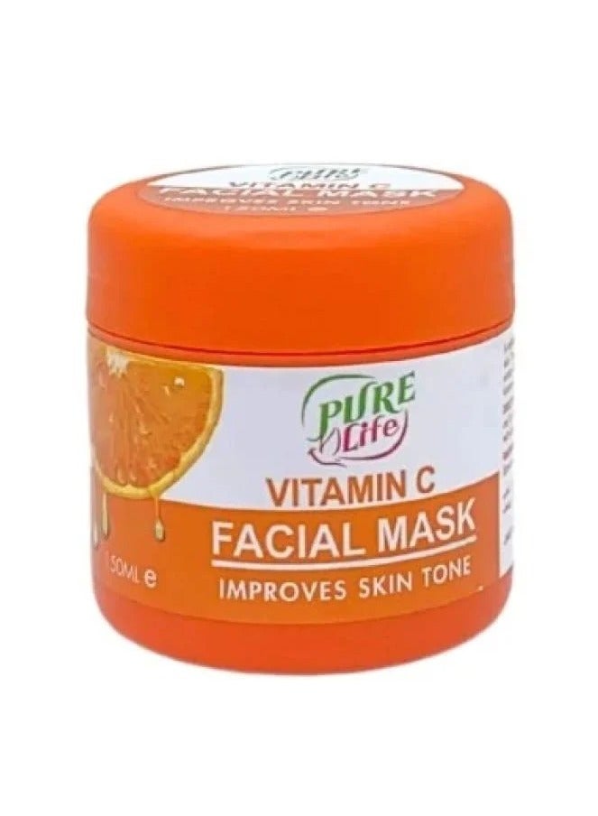 بيور لايف بيورلايف ماسك الوجه فيتامين سي - Image 1