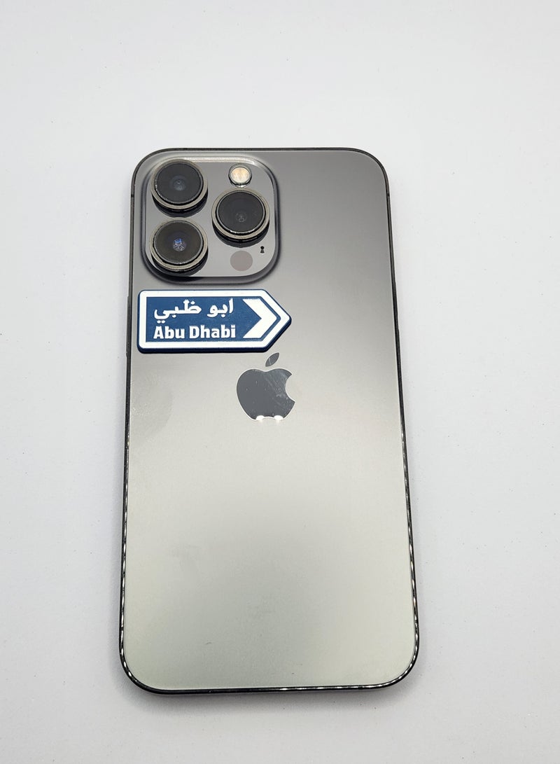 Acnor Abu Dhabi Direction Sign Metal Sticker - 3D Self Adhesive Badge for Car, Laptop, Mobile, Bike and Home Decor" ✅ - Image 4