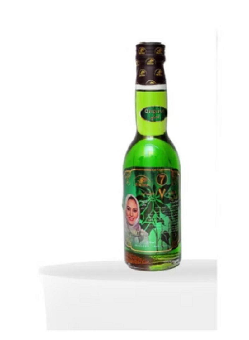 Al Attar 7 Oils Hair Blend Oil 200 ML - Image 2