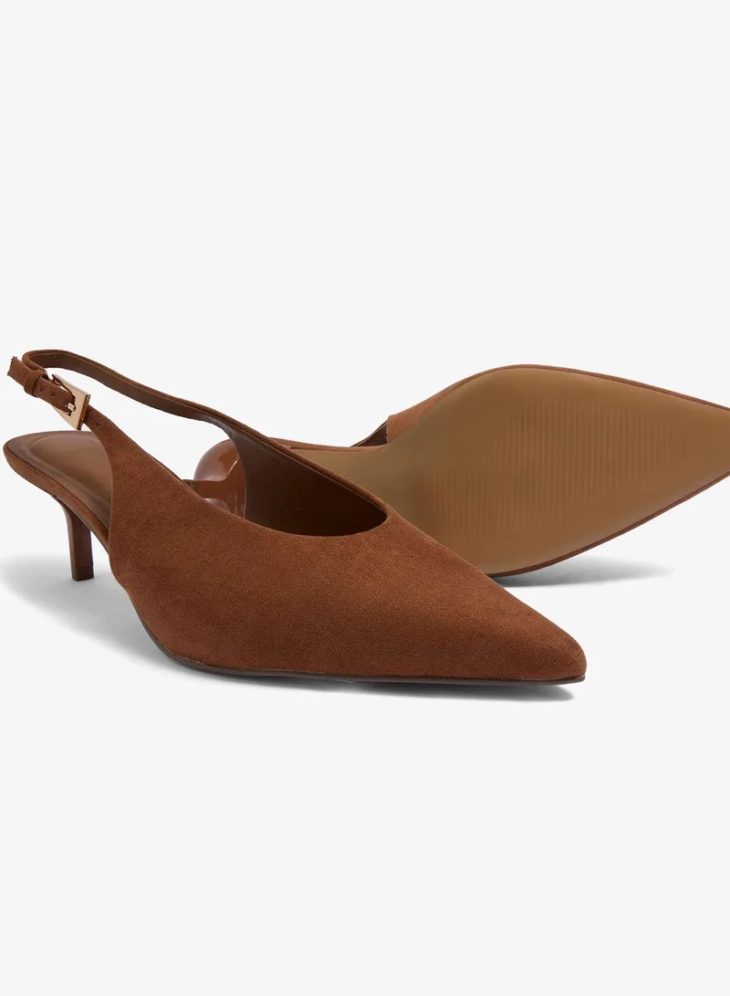 ماتلان كعب عالٍ مدبب بكعب مرتفع