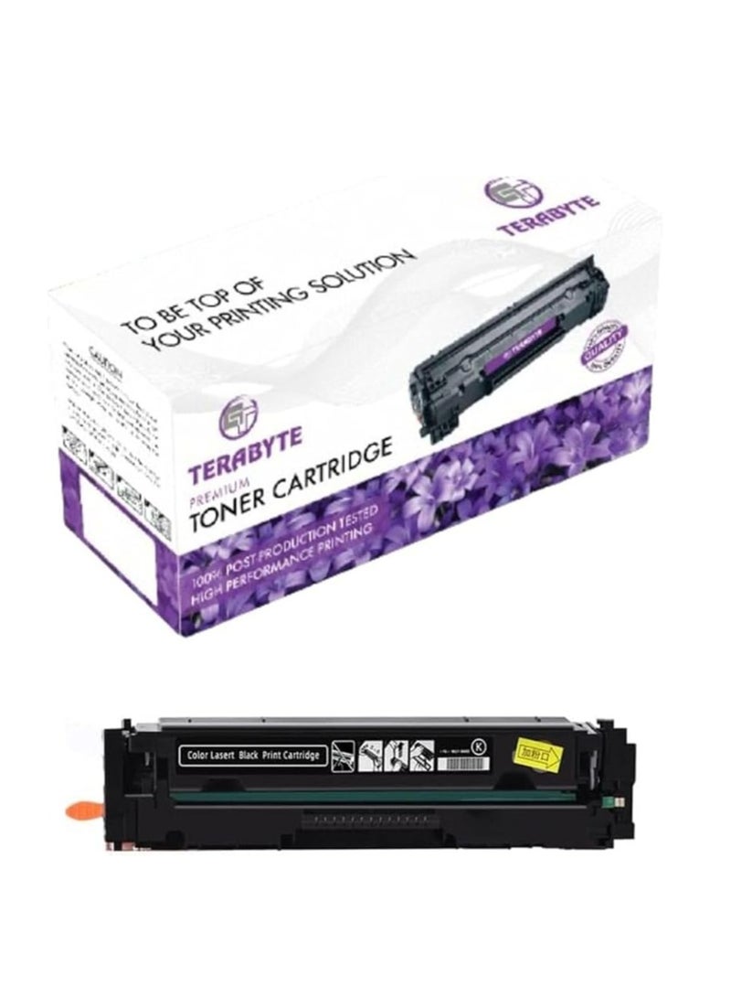 Terabyte 054 Compatible Toner Black Color Toner Cartridge for Use in LBP620C and MF640c MF645cx Series (Black) - Image 1